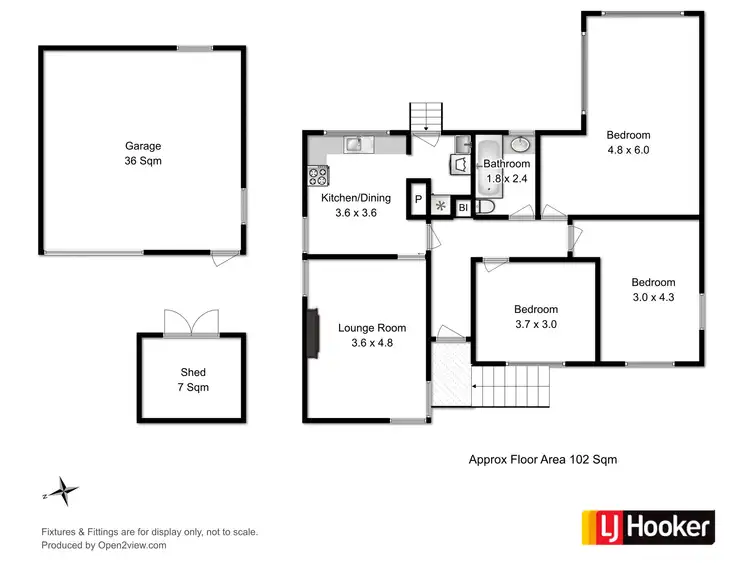 Floorplan of Homely house listing, 101 Bligh Street, Warrane TAS 7018
