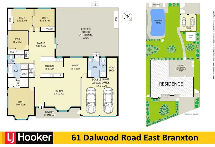Floorplan of Homely house listing, 61 Dalwood Road, Branxton NSW 2335