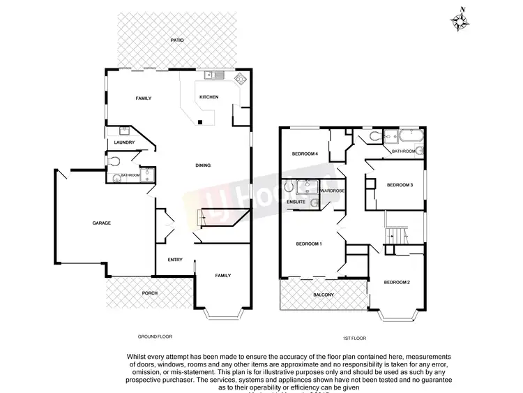 Floorplan of Homely house listing, 34 Mapleton Crescent, Forest Lake QLD 4078