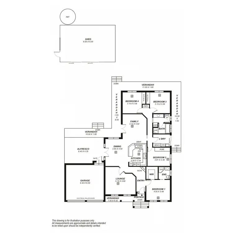 Floorplan of Homely house listing, 17 West Terrace, Callington SA 5254