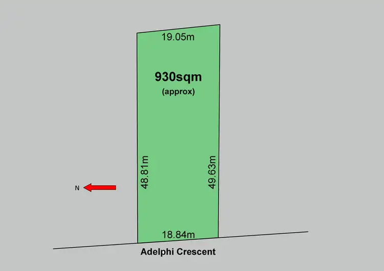 Floorplan of Homely house listing, 46 Adelphi Crescent, Glenelg North SA 5045