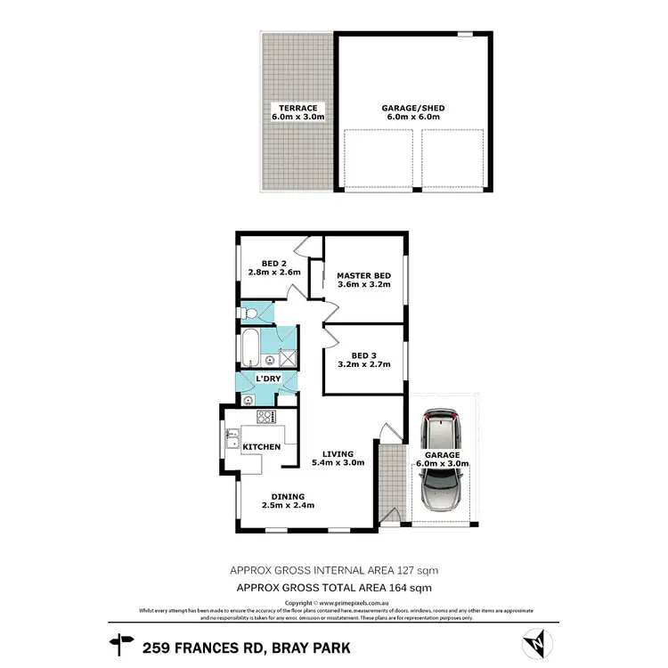Floorplan of Homely house listing, 259 Francis Road, Bray Park QLD 4500