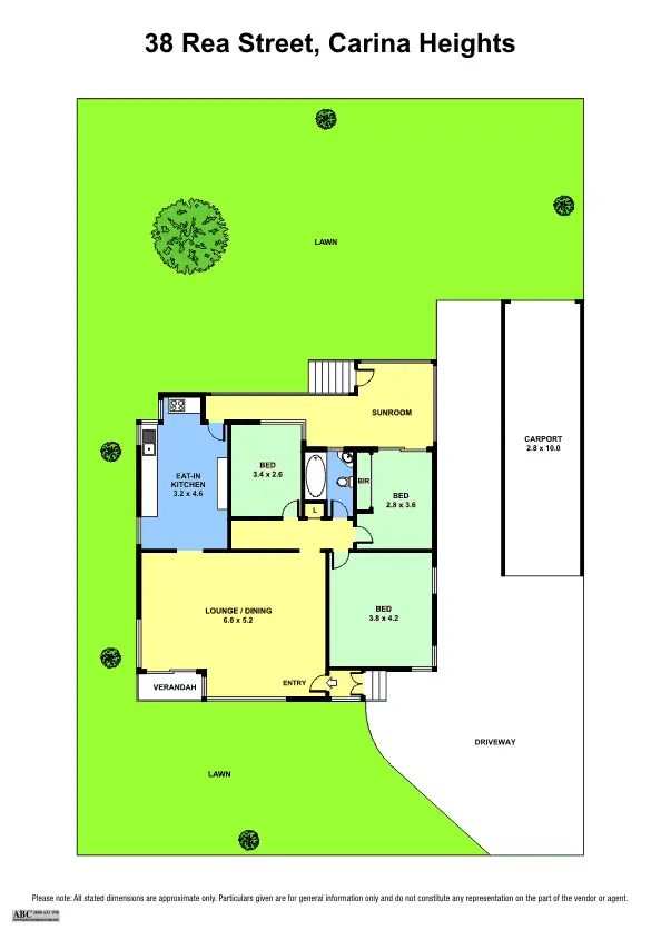 Floorplan of Homely house listing, 38 Rea Street, Carina Heights QLD 4152
