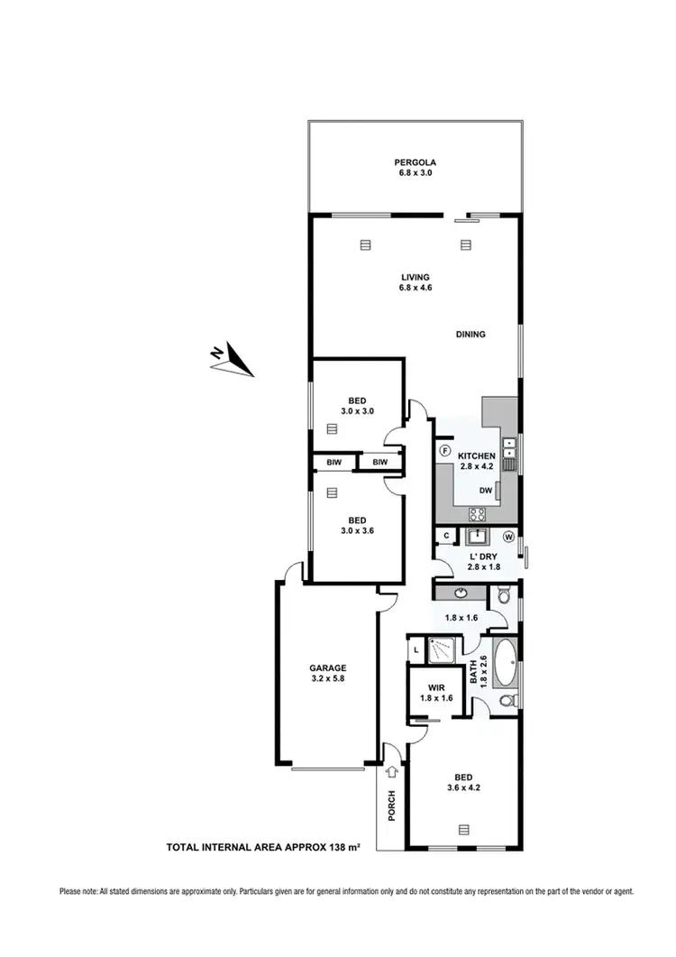 Floorplan of Homely house listing, 7A Oakley Cres, Aldinga Beach SA 5173