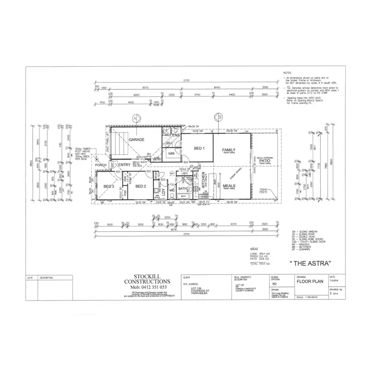 Floorplan of Homely house listing, 48 Coolridge Circuit, Yarrabilba QLD 4207
