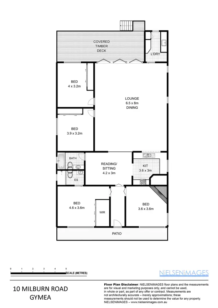 Floorplan of Homely house listing, 10 Milburn Rd, Gymea NSW 2227
