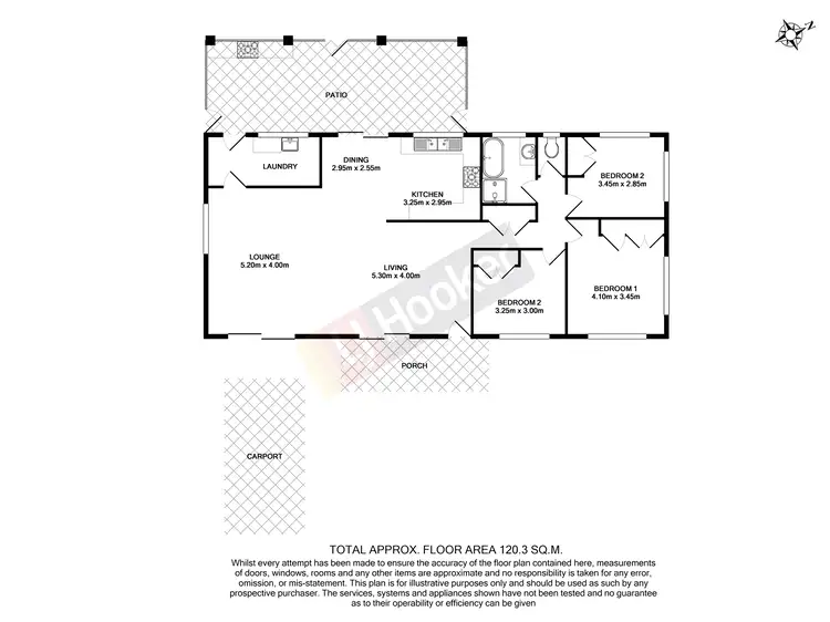 Floorplan of Homely house listing, 51 Helicia Street, Algester QLD 4115