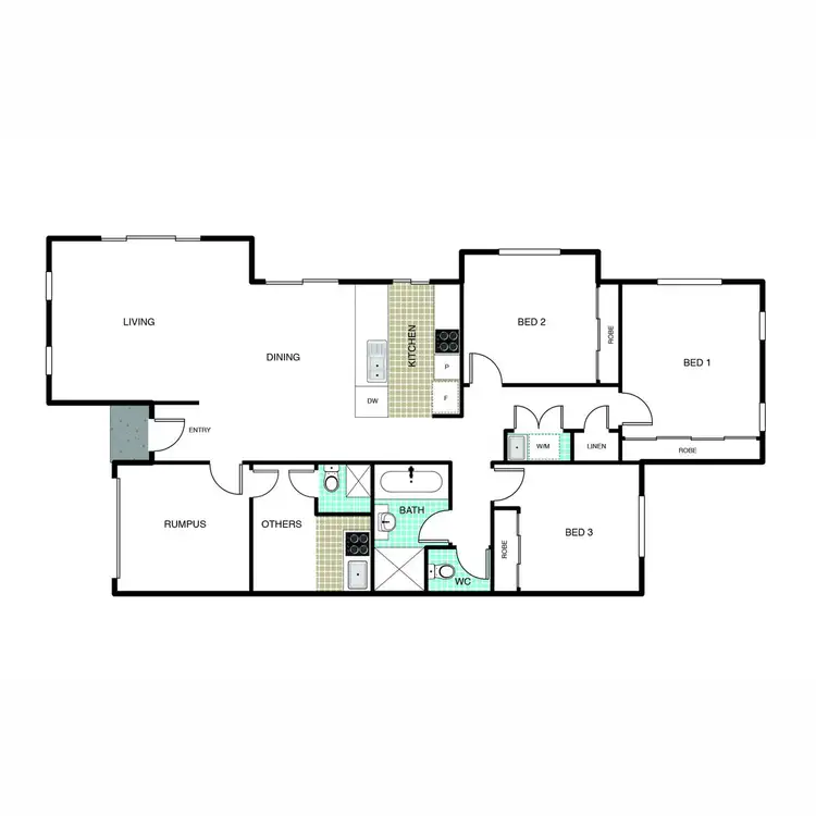 Floorplan of Homely house listing, 124 Macfarlane Burnett Avenue, Macgregor ACT 2615