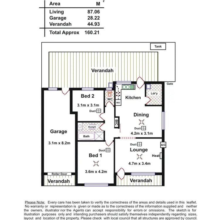 Floorplan of Homely house listing, 10b Ann Street, Campbelltown SA 5074