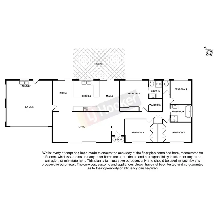 Floorplan of Homely house listing, 1 Tusk Street, Sunnybank Hills QLD 4109