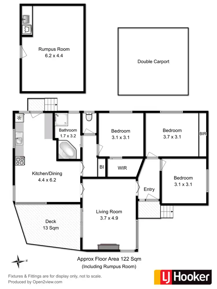 Floorplan of Homely house listing, 24 McShane Road, Bridgewater TAS 7030