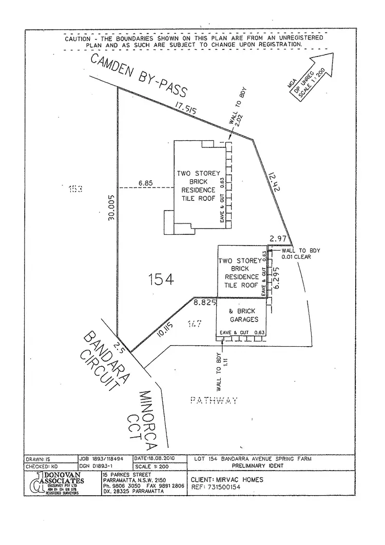 Floorplan of Homely house listing, 53 Bandara Circuit, Spring Farm NSW 2570