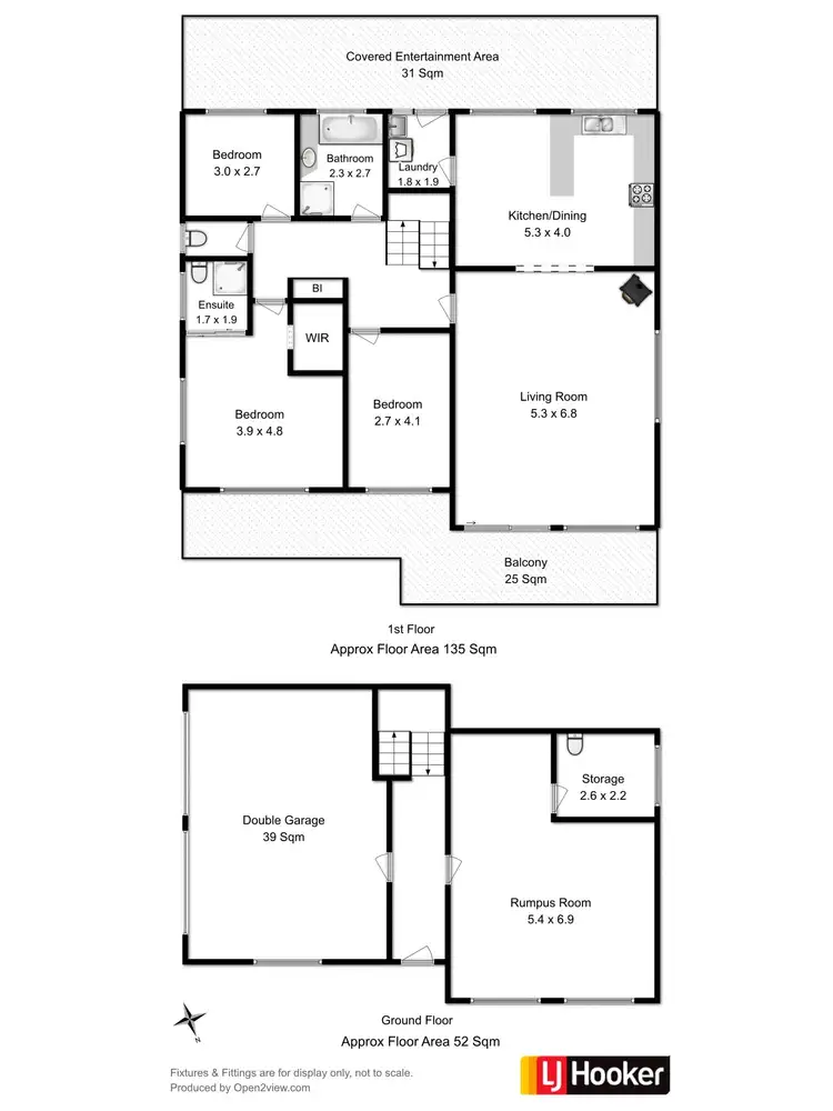 Floorplan of Homely house listing, 6 Stafford Court, West Moonah TAS 7009