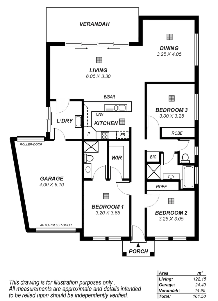 Floorplan of Homely house listing, 3A Redhill Road, Ingle Farm SA 5098