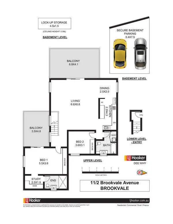 Floorplan of Homely apartment listing, 11/2 Brookvale Avenue, Brookvale NSW 2100