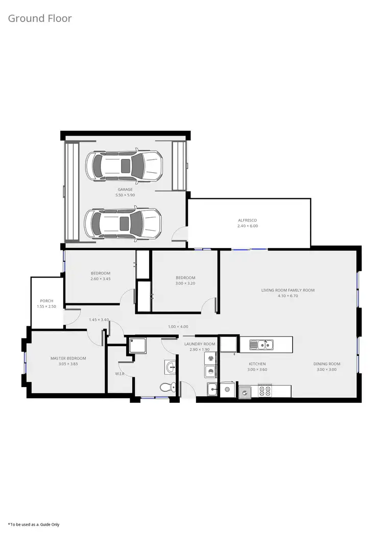 Floorplan of Homely house listing, 12 Wave Street, St Leonards VIC 3223