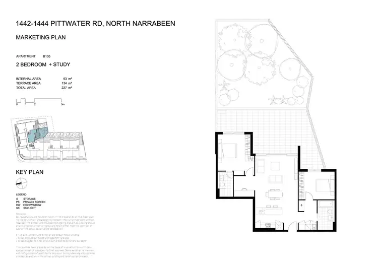 Floorplan of Homely apartment listing, 26/1 Walsh Street, Narrabeen NSW 2101