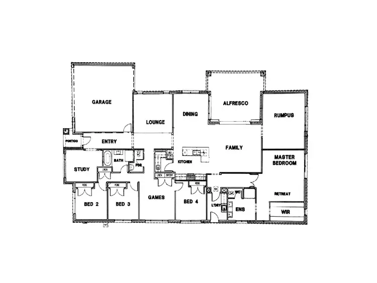 Floorplan of Homely house listing, 51 Carpentaria Crescent, Point Cook VIC 3030
