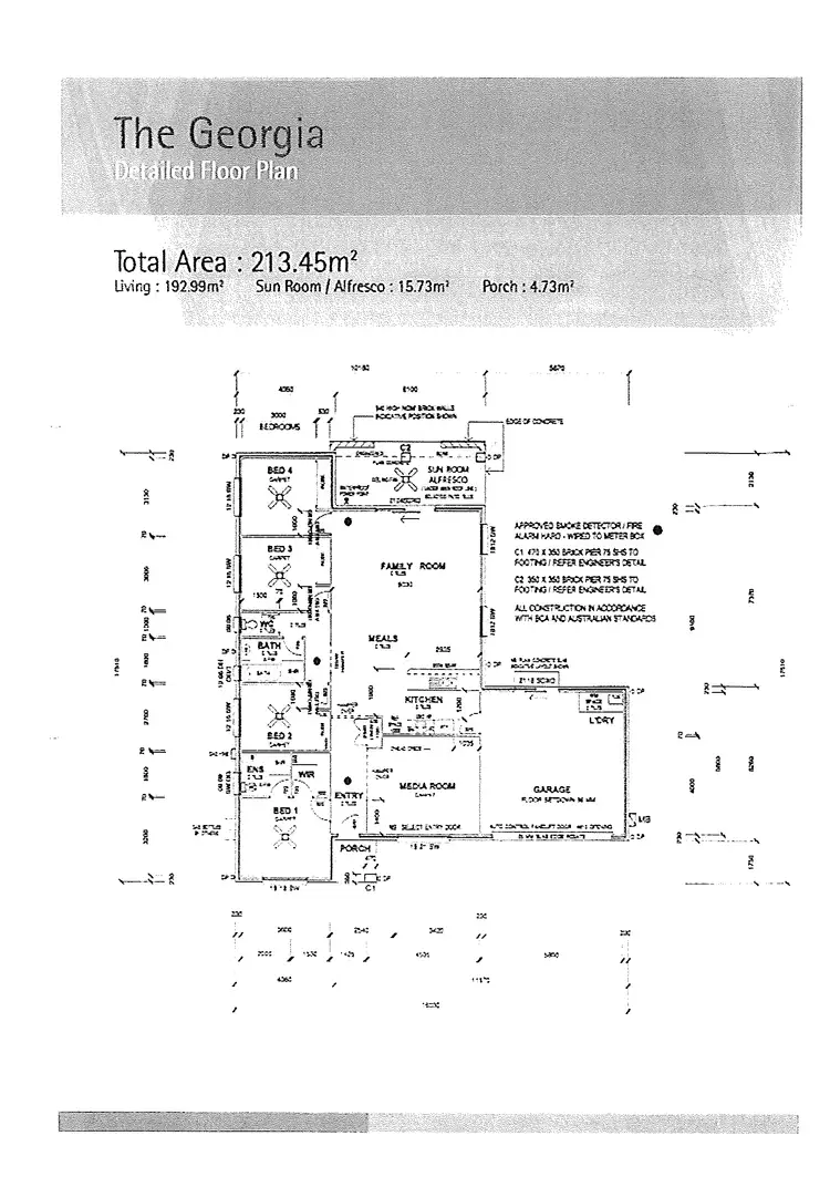 Floorplan of Homely house listing, 39 Cooper Street, Laidley QLD 4341