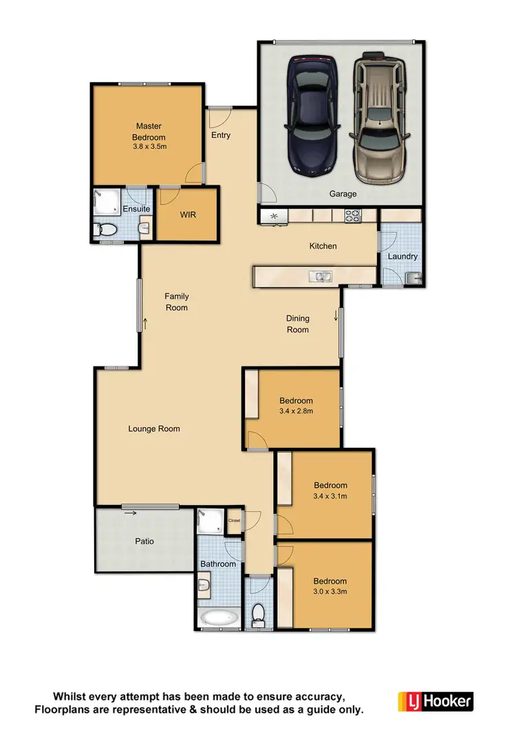 Floorplan of Homely house listing, 78 Waterlily Circuit, Carseldine QLD 4034