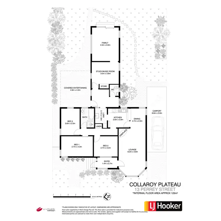 Floorplan of Homely house listing, 13 Perrey Street, Collaroy Plateau NSW 2097