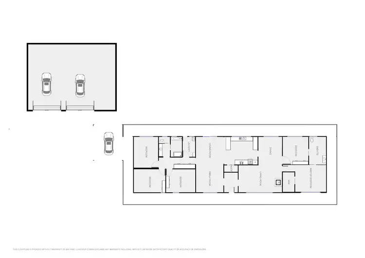 Floorplan of Homely apartment listing, 111 Waratah Street, Cowra NSW 2794