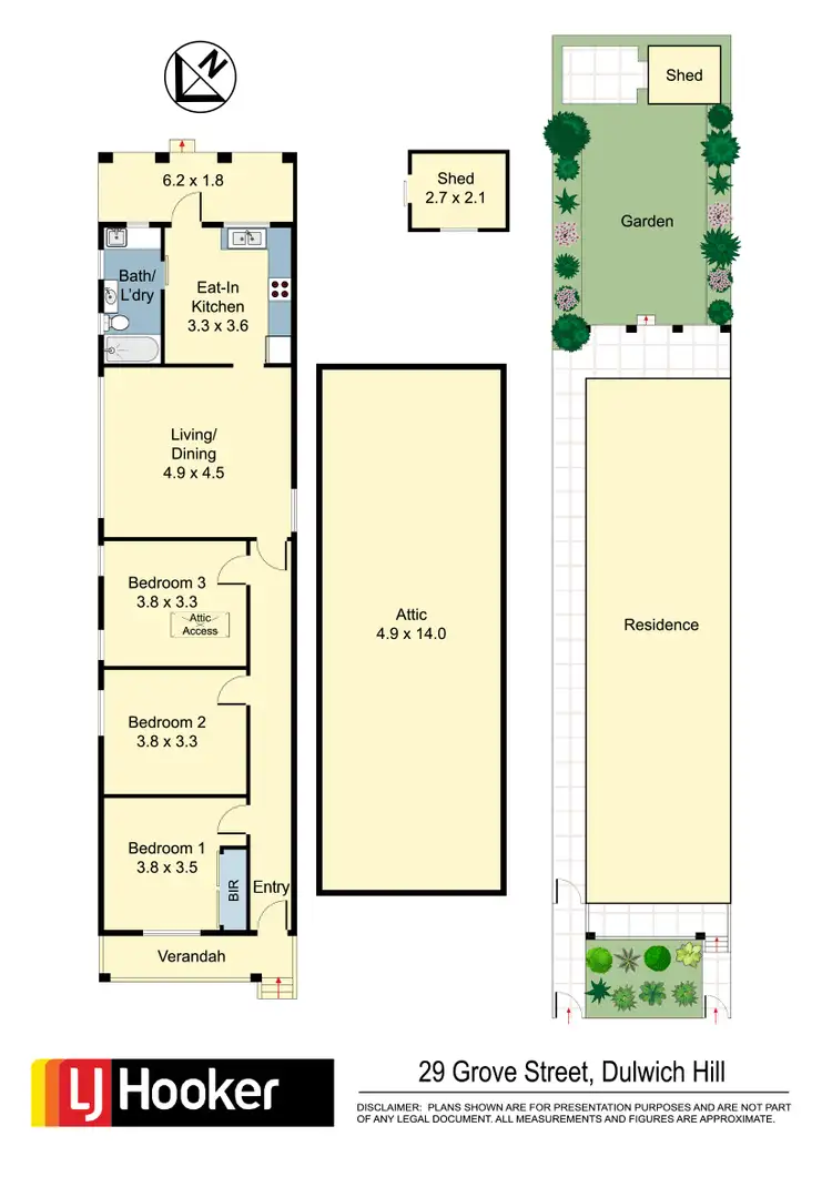 Floorplan of Homely house listing, 29 Grove Street, Dulwich Hill NSW 2203