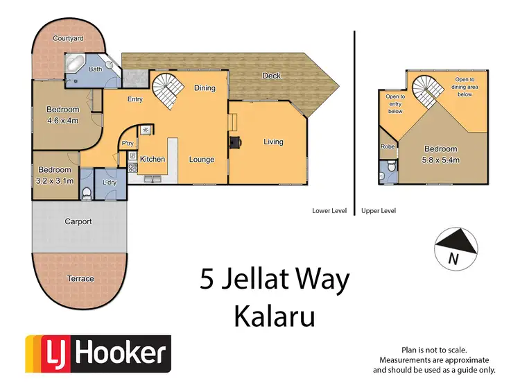 Floorplan of Homely rural property listing, 5 Jellat Way, Kalaru NSW 2550