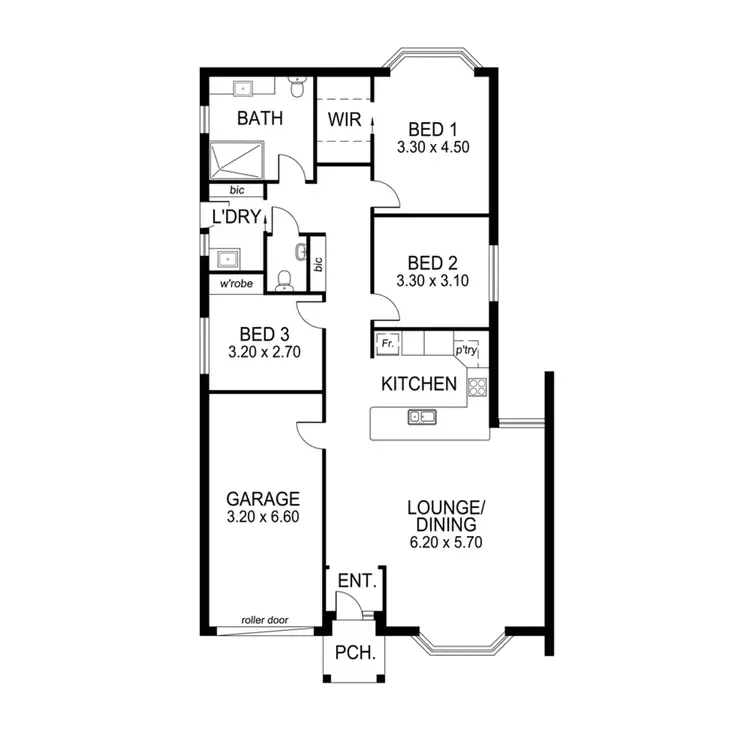 Floorplan of Homely house listing, 14 Finniss Street, Marion SA 5043