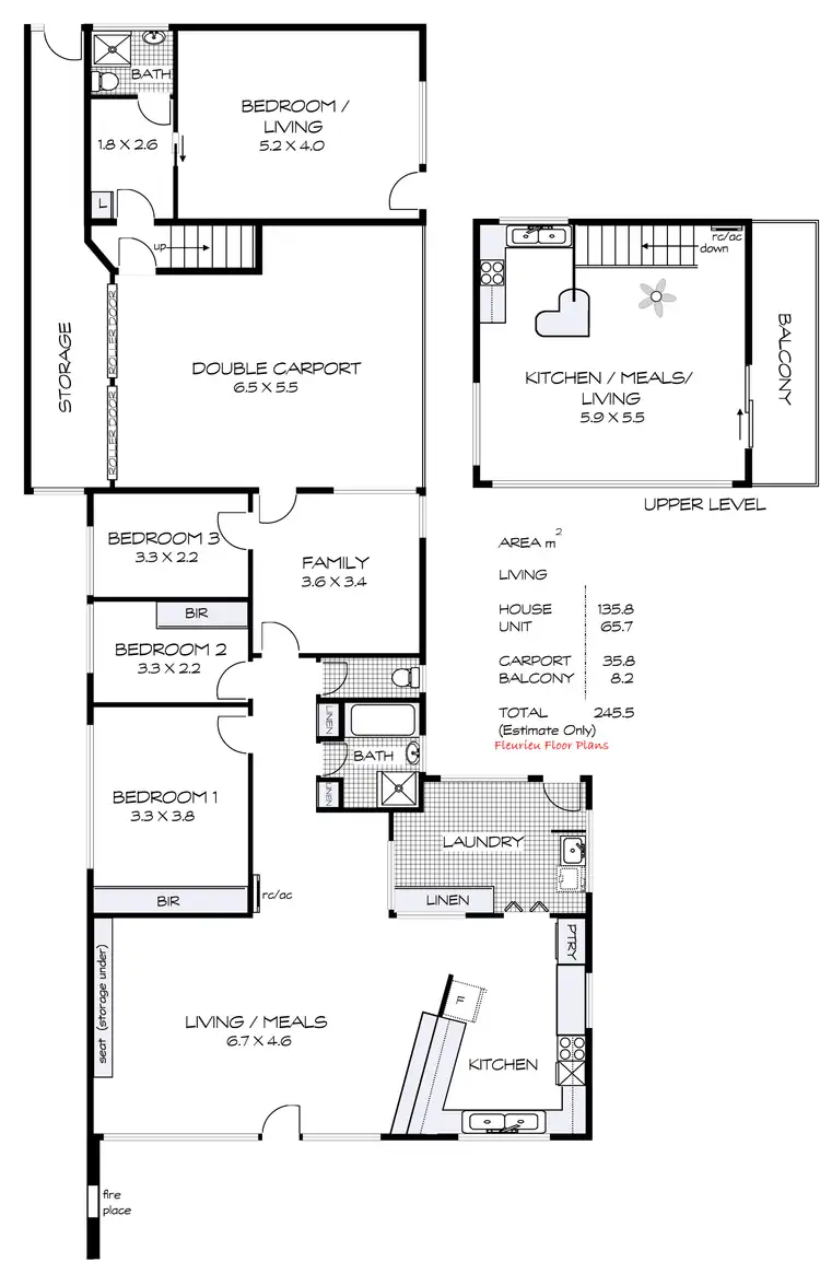 Floorplan of Homely house listing, 33 Kent Drive, Encounter Bay SA 5211