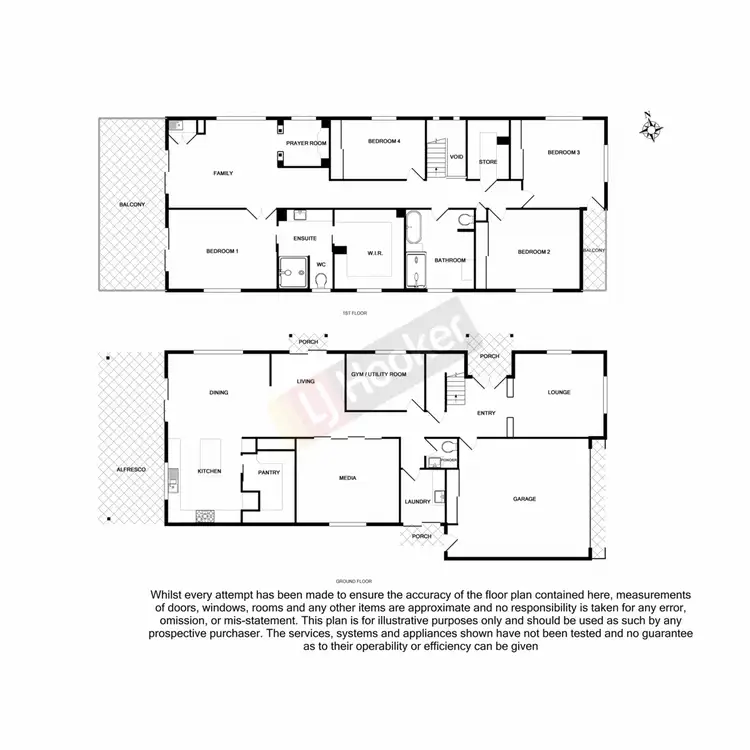 Floorplan of Homely house listing, 190 Station Road, Sunnybank QLD 4109