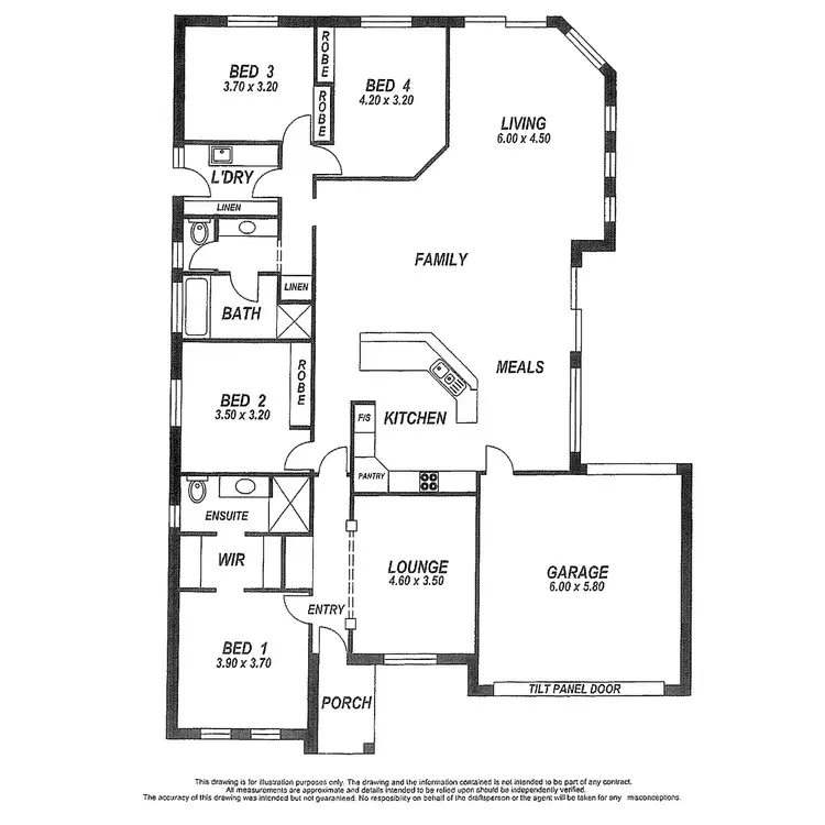 Floorplan of Homely house listing, 13 Kipsy Street, Aldinga Beach SA 5173