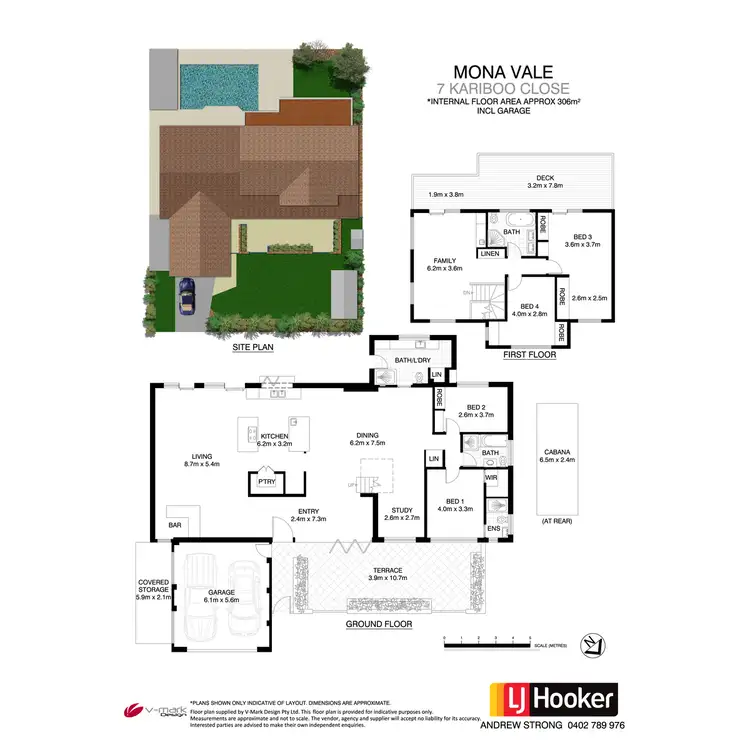 Floorplan of Homely house listing, 7 Kariboo Close, Mona Vale NSW 2103