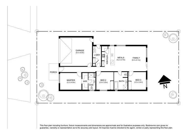 Floorplan of Homely house listing, 4 Hewett Drive, Point Cook VIC 3030