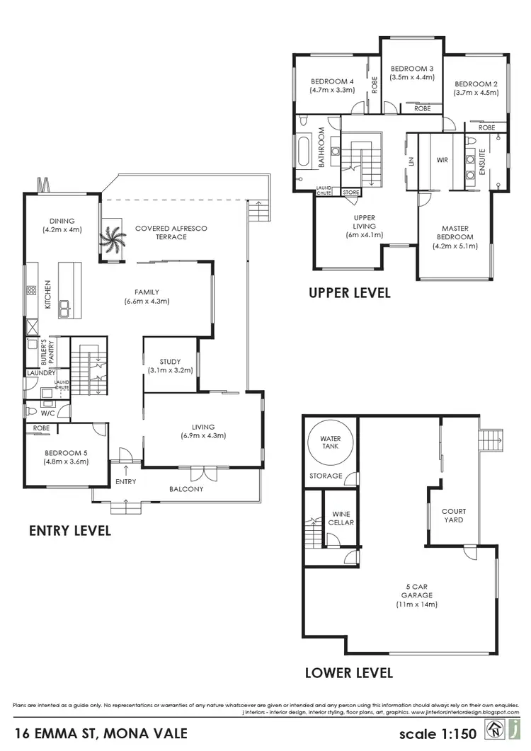 Floorplan of Homely house listing, 16 Emma Street, Mona Vale NSW 2103