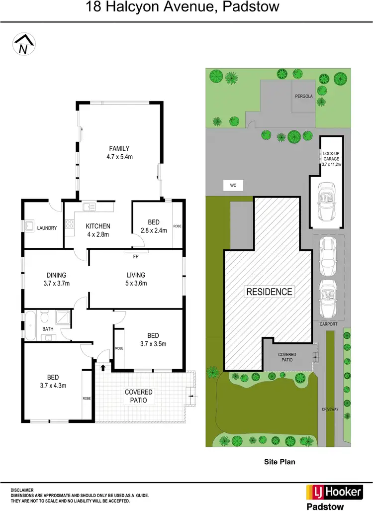 Floorplan of Homely house listing, 18 Halcyon Avenue, Padstow NSW 2211