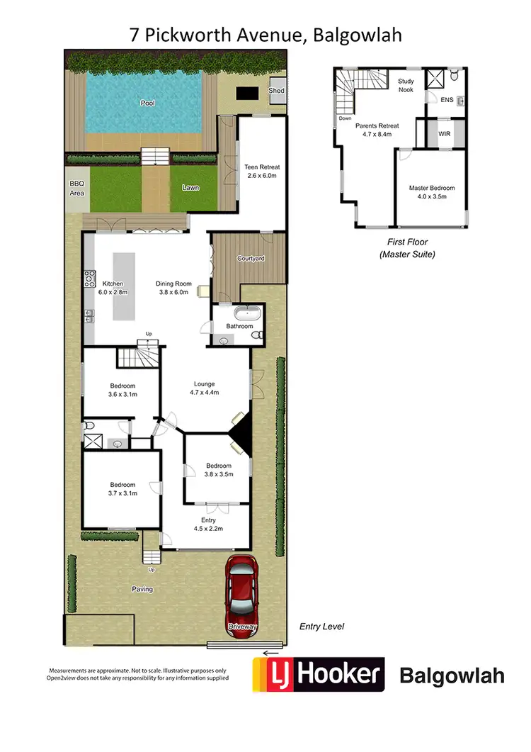 Floorplan of Homely house listing, 7 Pickworth Avenue, Balgowlah NSW 2093
