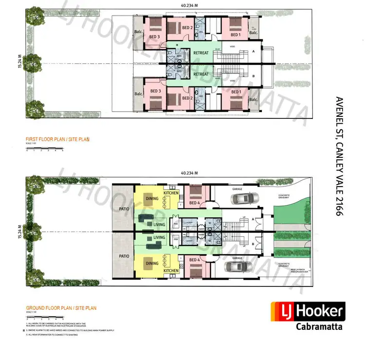 Floorplan of Homely semi-detached listing, 31 Avenel Street, Canley Vale NSW 2166