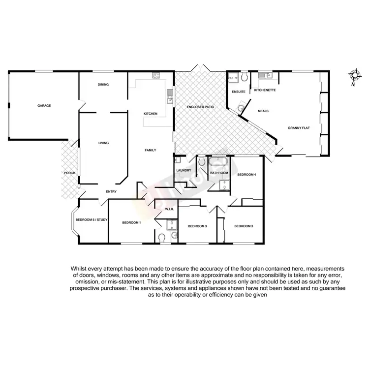 Floorplan of Homely house listing, 73 Bordeaux Street, Eight Mile Plains QLD 4113