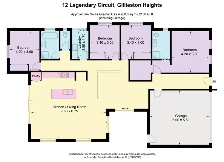 Floorplan of Homely house listing, 12 Legendary Circuit, Gillieston Heights NSW 2321