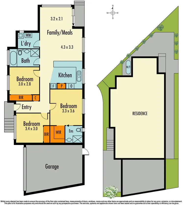 Floorplan of Homely unit listing, 2/11 Cherry Grove, Doveton VIC 3177