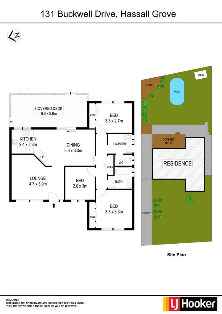 Floorplan of Homely house listing, 131 Buckwell Drive, Hassall Grove NSW 2761