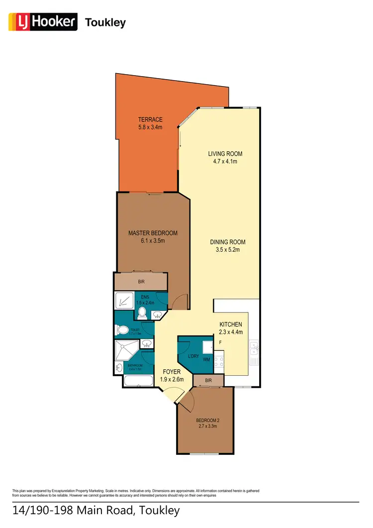 Floorplan of Homely unit listing, Address available on request