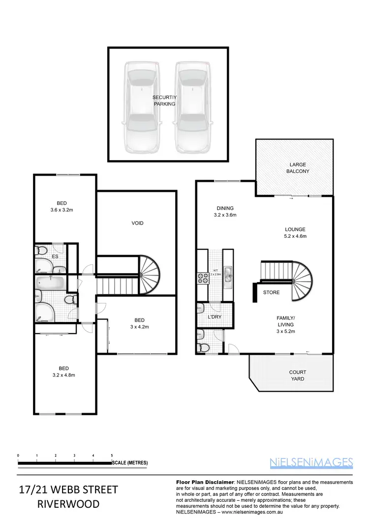 Floorplan of Homely unit listing, 18/17-21 Webb Street, Riverwood NSW 2210