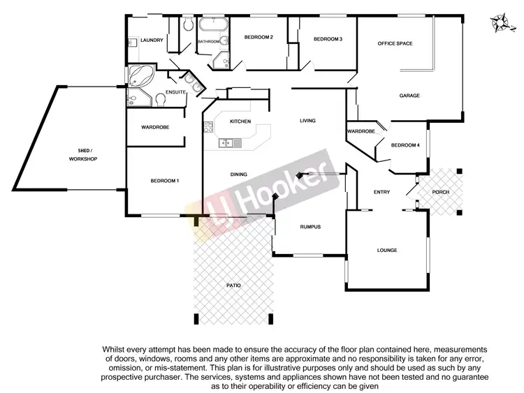 Floorplan of Homely house listing, 8 Apple Blossom Place, Eight Mile Plains QLD 4113