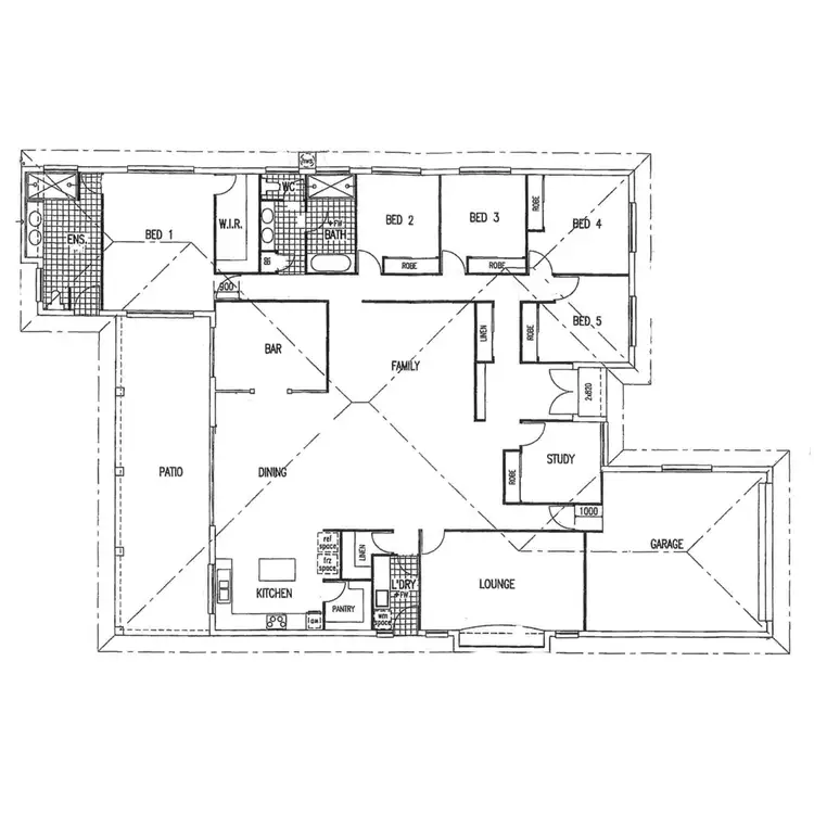 Floorplan of Homely house listing, 14 Ashford Court, Kirwan QLD 4817