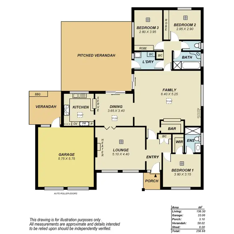 Floorplan of Homely house listing, 23 Homestead Drive, Hillbank SA 5112