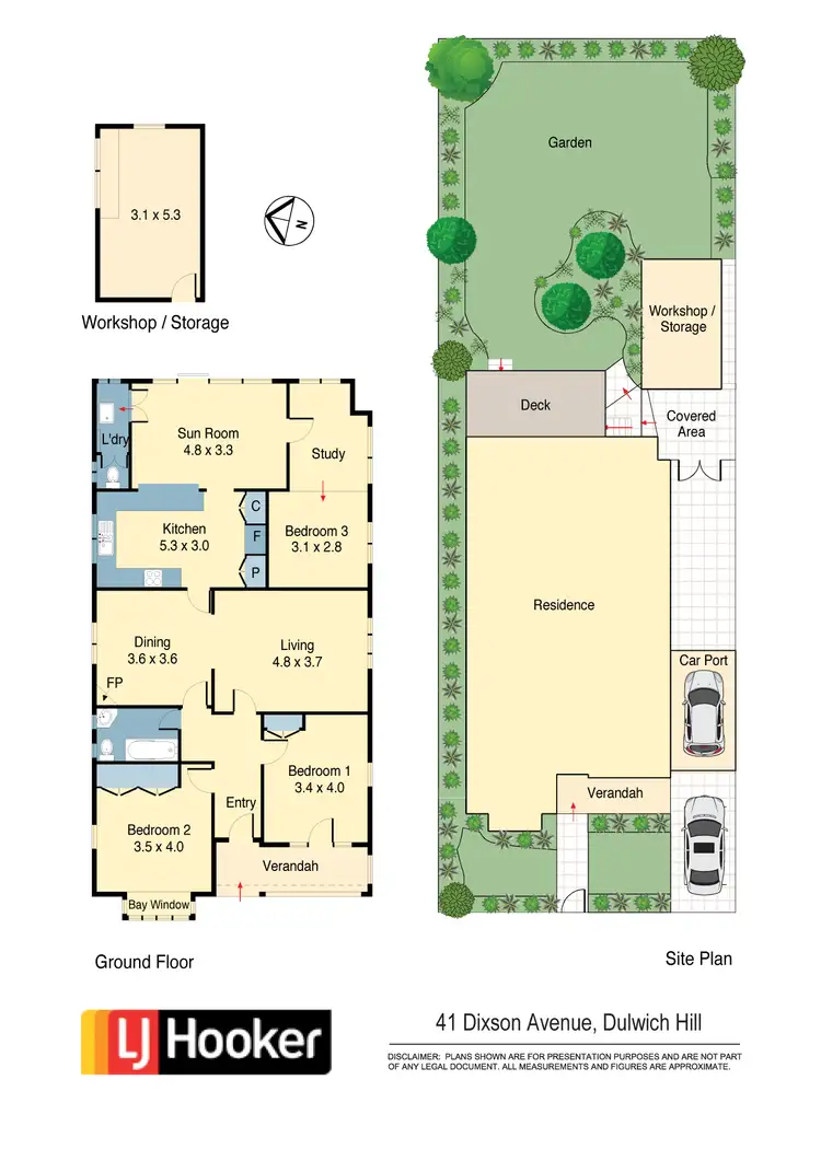 Floorplan of Homely house listing, 41 Dixson Avenue, Dulwich Hill NSW 2203