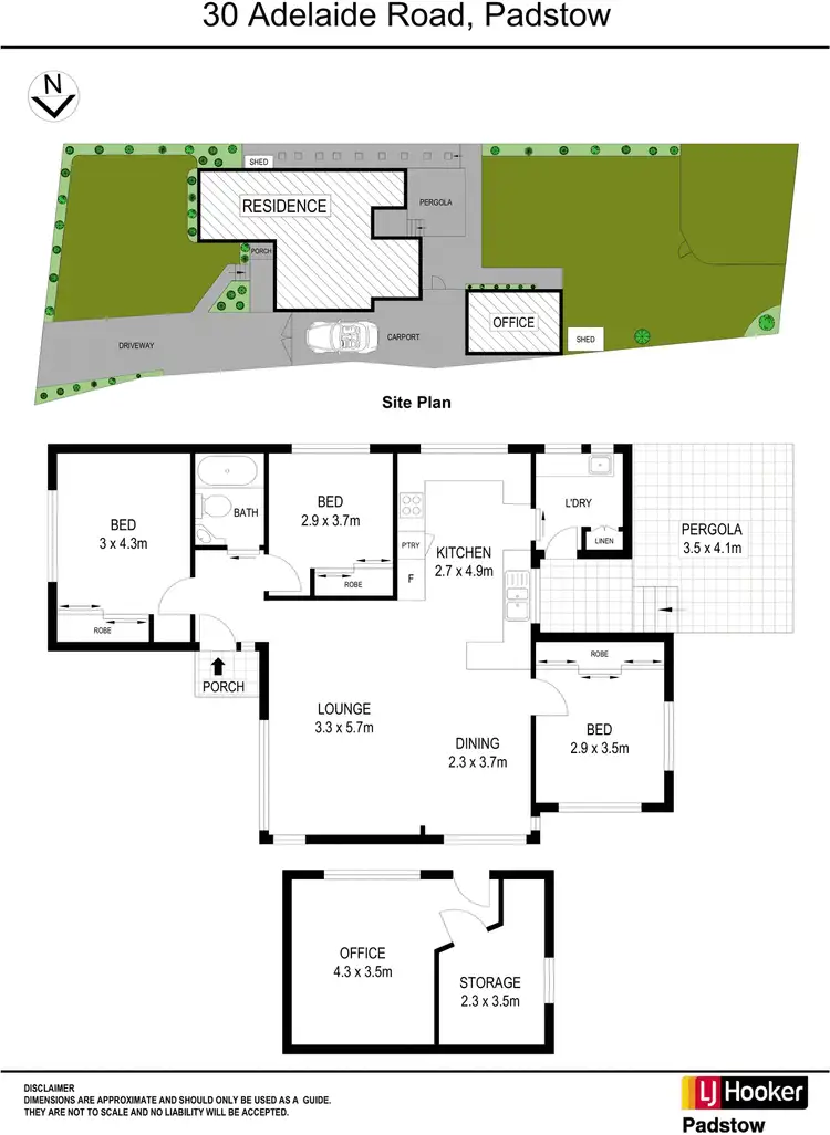 Floorplan of Homely house listing, 30 Adelaide Road, Padstow NSW 2211