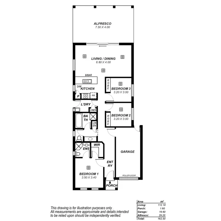 Floorplan of Homely house listing, 62A Wright Road, Ingle Farm SA 5098